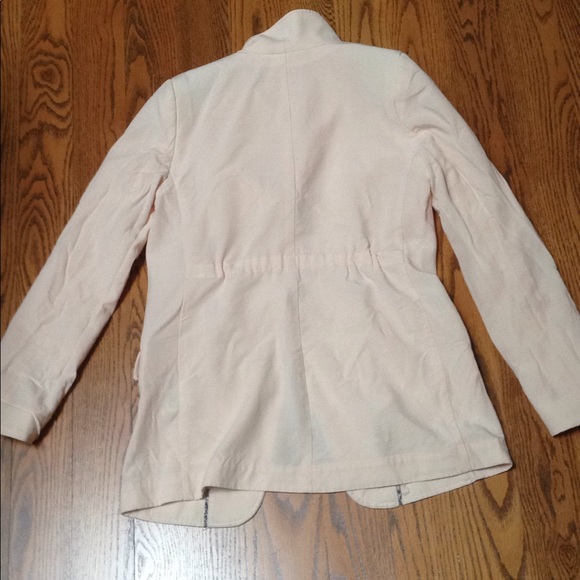 H&M Pale Pink Blazer Jacket - Picture 2 of 6